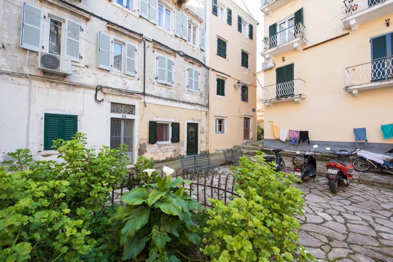 Volto Kokkini Apartment Corfu  Eksteriør bilde