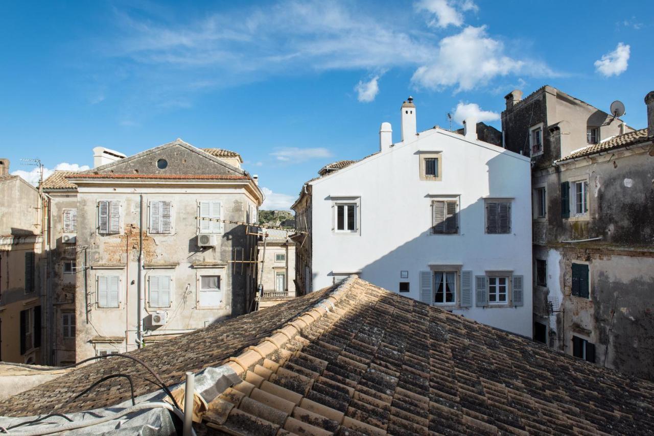 Volto Kokkini Apartment Corfu  Eksteriør bilde