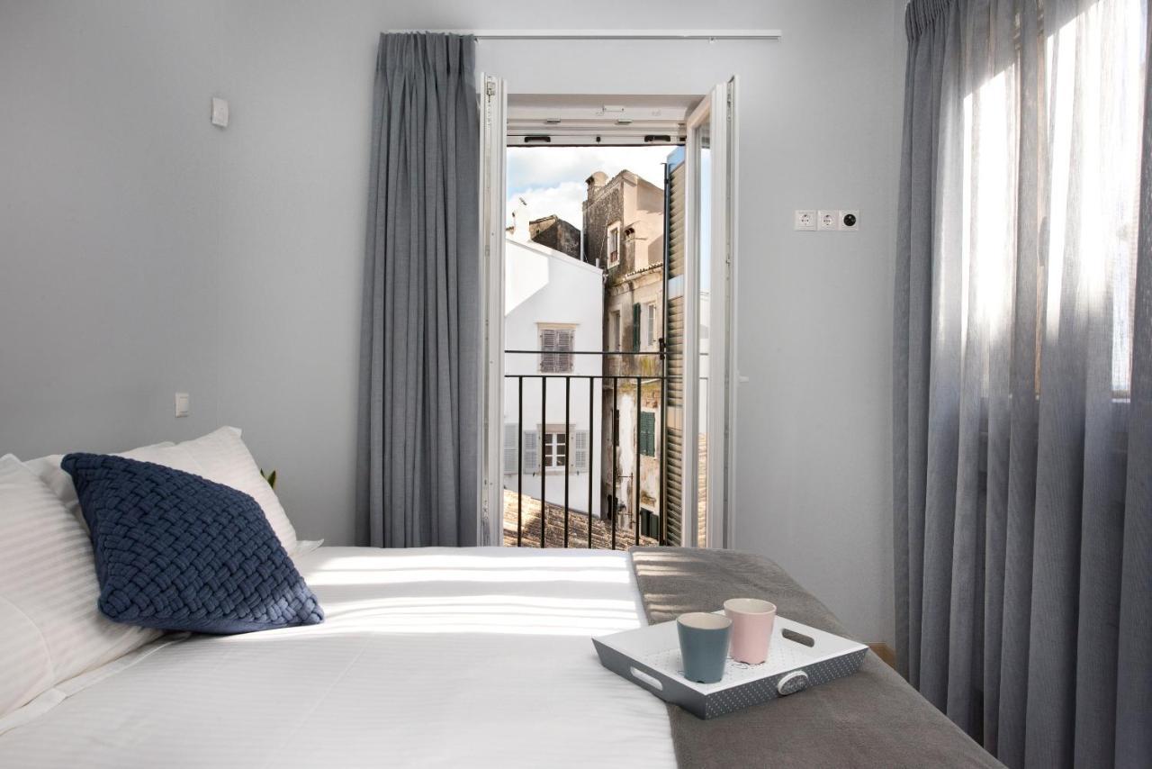 Volto Kokkini Apartment Corfu  Eksteriør bilde