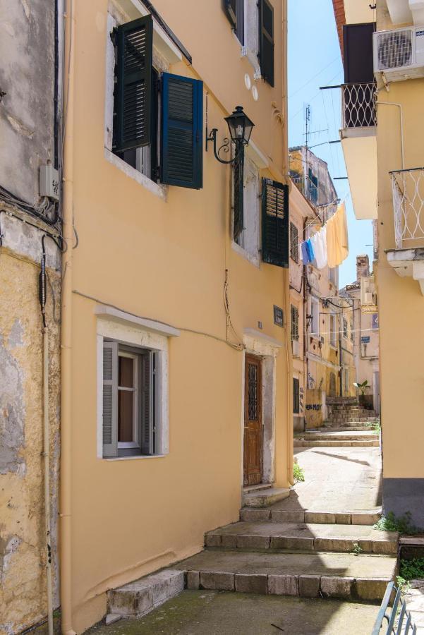Volto Kokkini Apartment Corfu  Eksteriør bilde