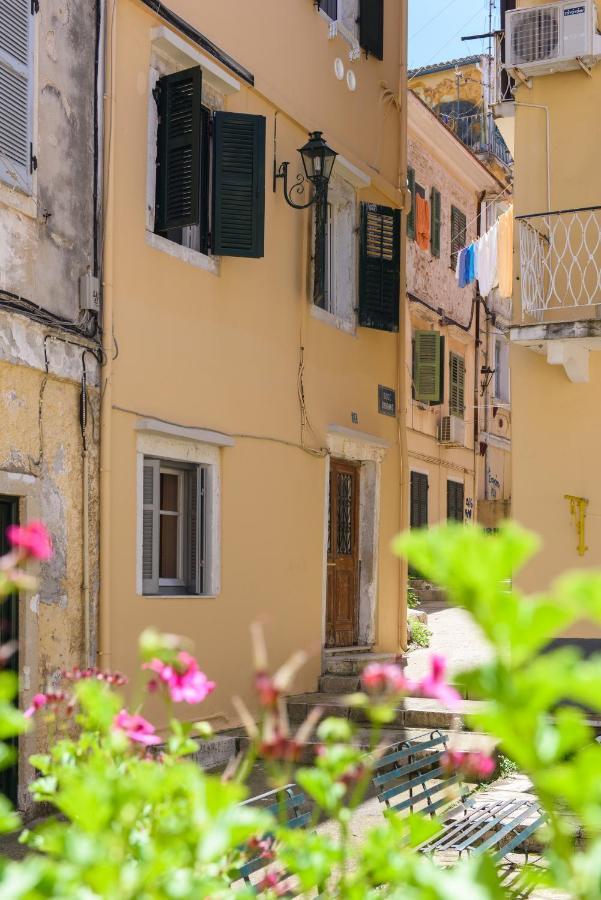 Volto Kokkini Apartment Corfu  Eksteriør bilde
